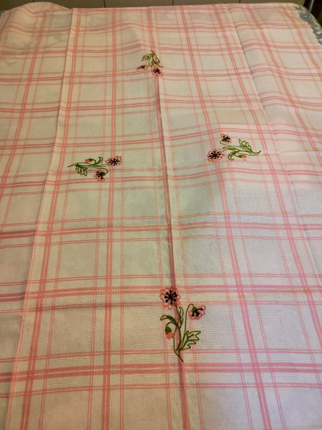 Tovaglia rettangolare da 8 con tovagliol