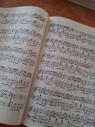 Partituras de piano ragtime