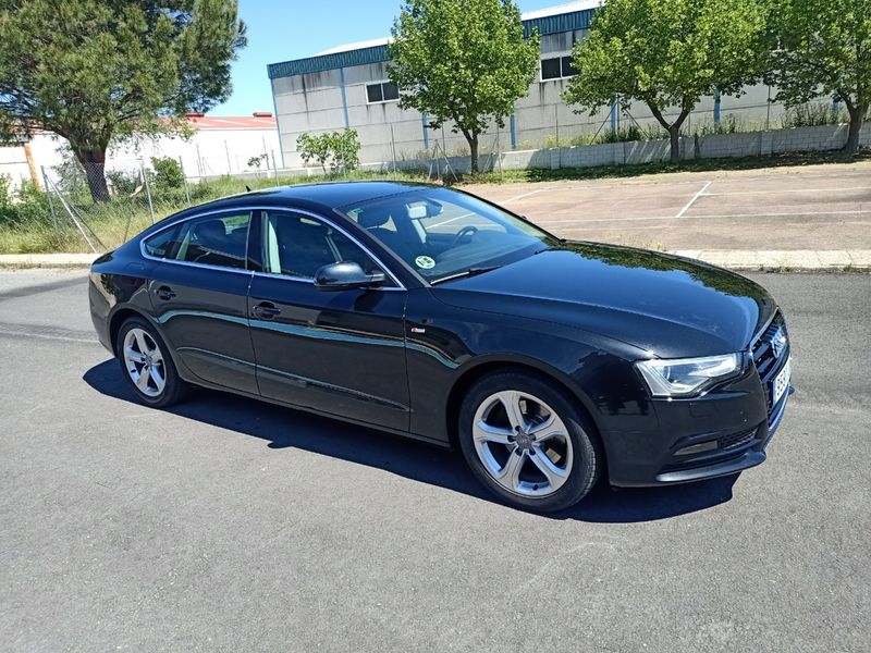 Audi A5 Sportback 2.0 TDI 2014, foto 4