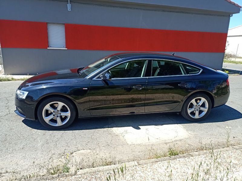 Audi A5 Sportback 2.0 TDI 2014, foto 6