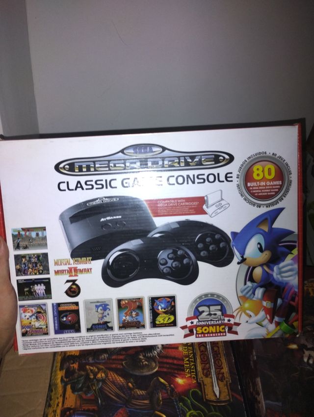 Sega mega Drive Mini 