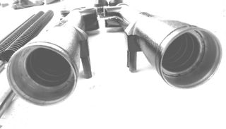 Forcella Marzocchi con steli Ø mm. 38