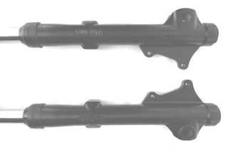 Forcella Marzocchi con steli Ø mm. 38