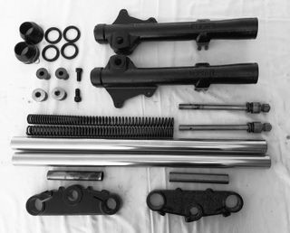 Forcella Marzocchi con steli Ø mm. 38