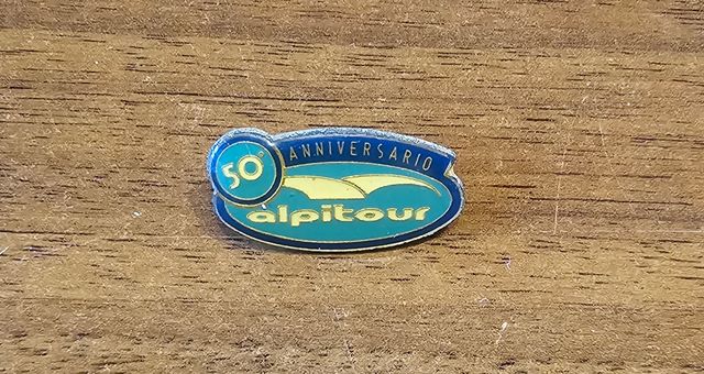Spilla Alpitour nuova
