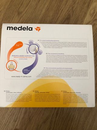 Sacaleches Medela swing TM