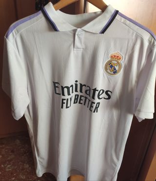 Camiseta Real Madrid futbol