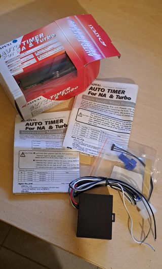 Centralita Turbo timer azul , nuevo