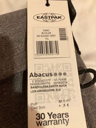 Mochila bandolera EASTPAK