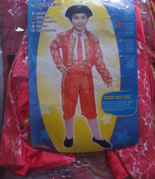 Disfraz niño 5-6 años