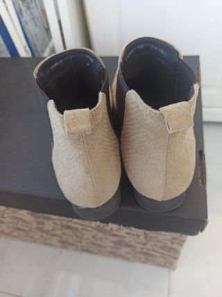 Botines serraje