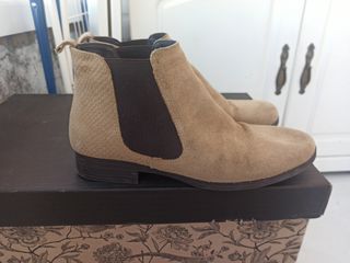 Botines serraje