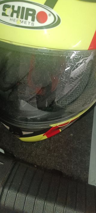Casco moto