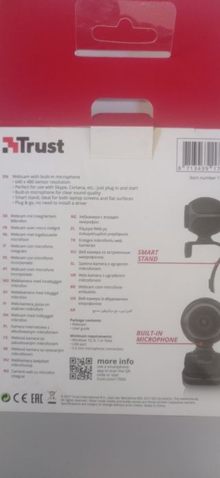 Webcam trust