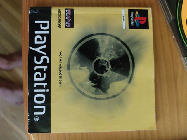 Worms Armageddon Ps1 psx