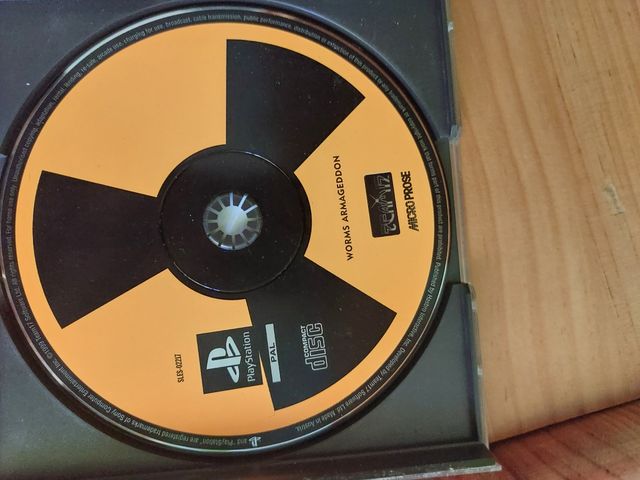 Worms Armageddon Ps1 psx
