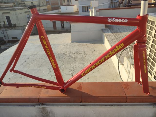 Telaio cannondale caad