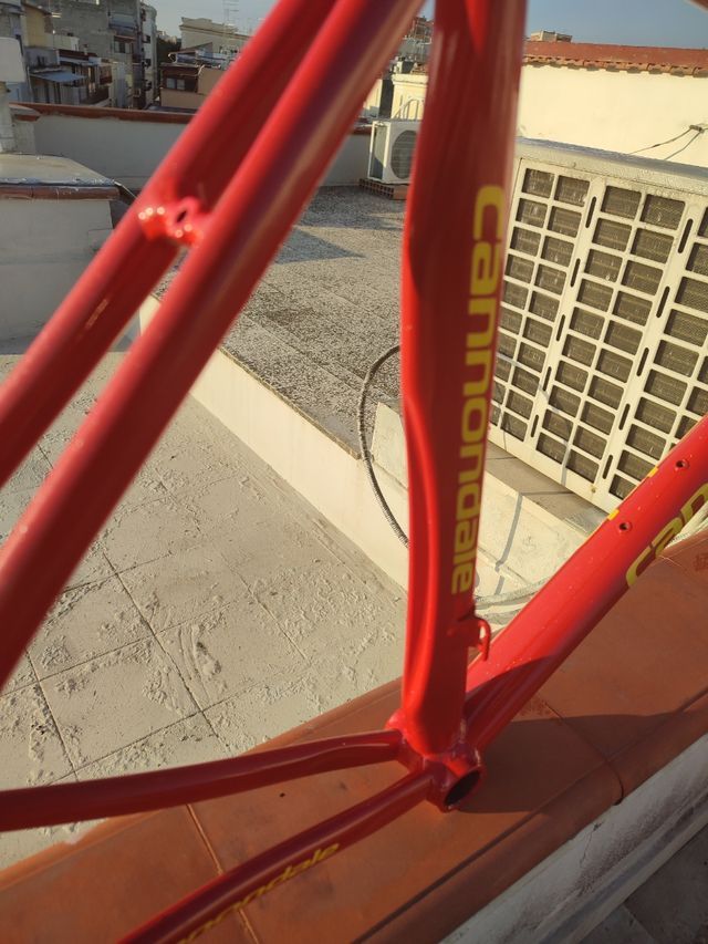 Telaio cannondale caad