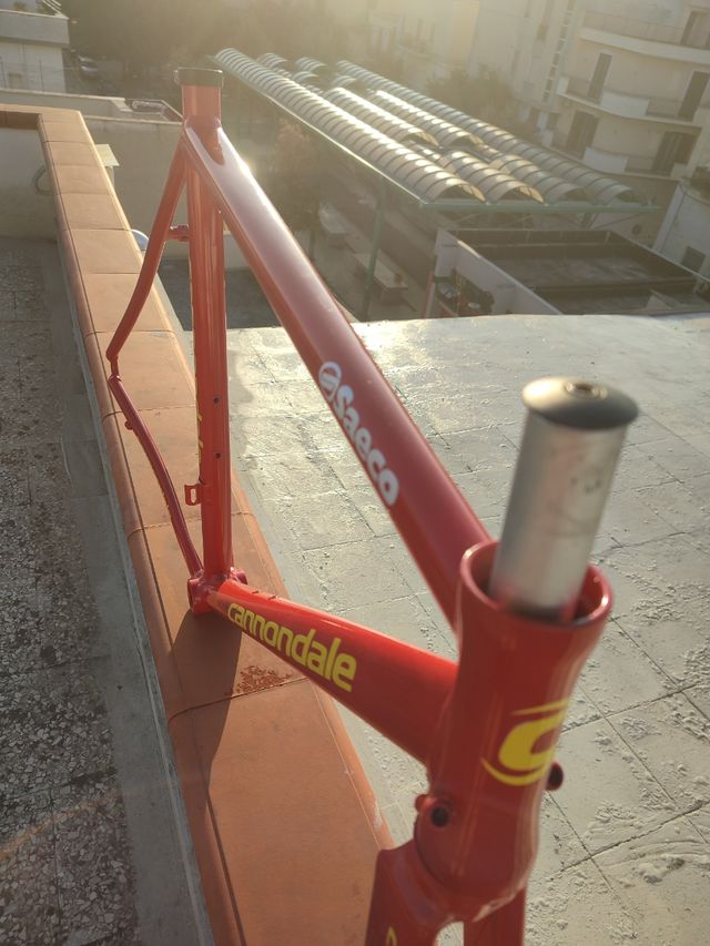 Telaio cannondale caad