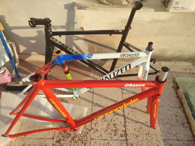 Telaio cannondale caad