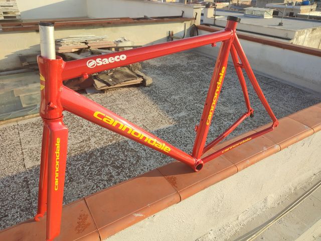 Telaio cannondale caad