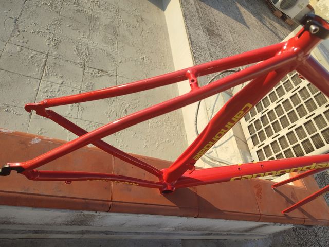 Telaio cannondale caad