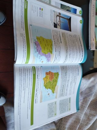 Libro ciencias sociales 1 comunicación y