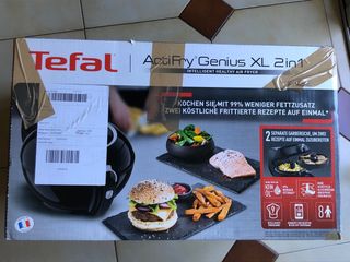 Freidora Tefal sin aceite