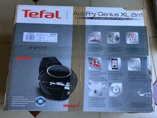 Freidora Tefal sin aceite