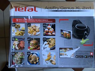 Freidora Tefal sin aceite