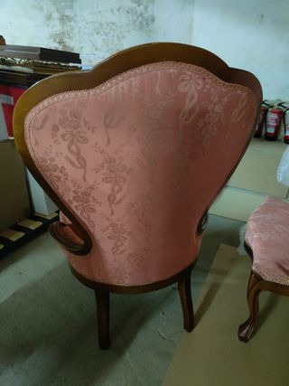 PAREJA DE BUTACAS O SILLONES