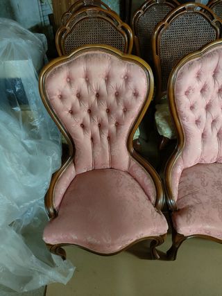 PAREJA DE BUTACAS O SILLONES