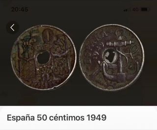 Moneda Española 1949