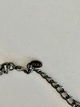 Collar pedreria ZARA