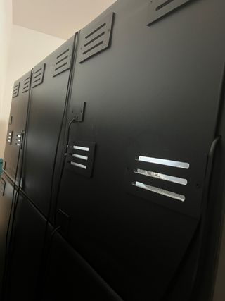 2 módulos de 3 Terrarios PVC Reptilium Box