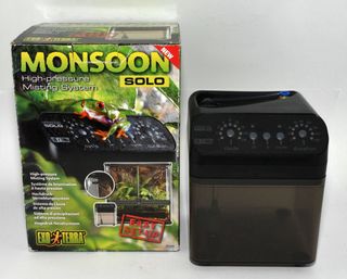 2 módulos de 3 Terrarios PVC Reptilium Box