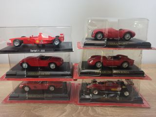 Ferrari modellini scala 1/43 collection  die cast