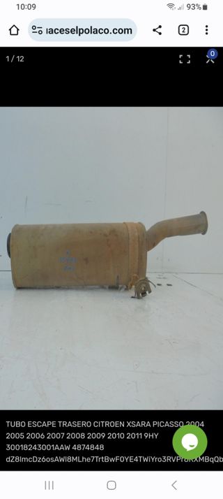 Escape xsara