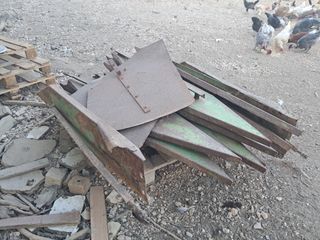 Corte cosechadora girasol o maiz