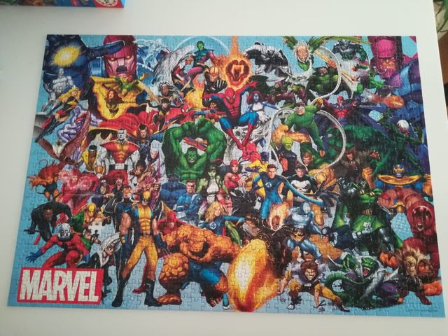 Puzzle Marvel 1000 piezas