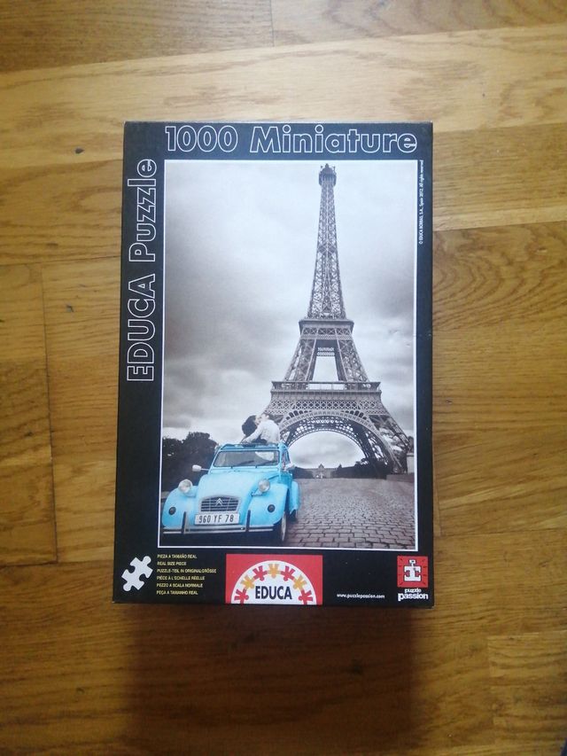 Puzzle Miniature 1000 piezas