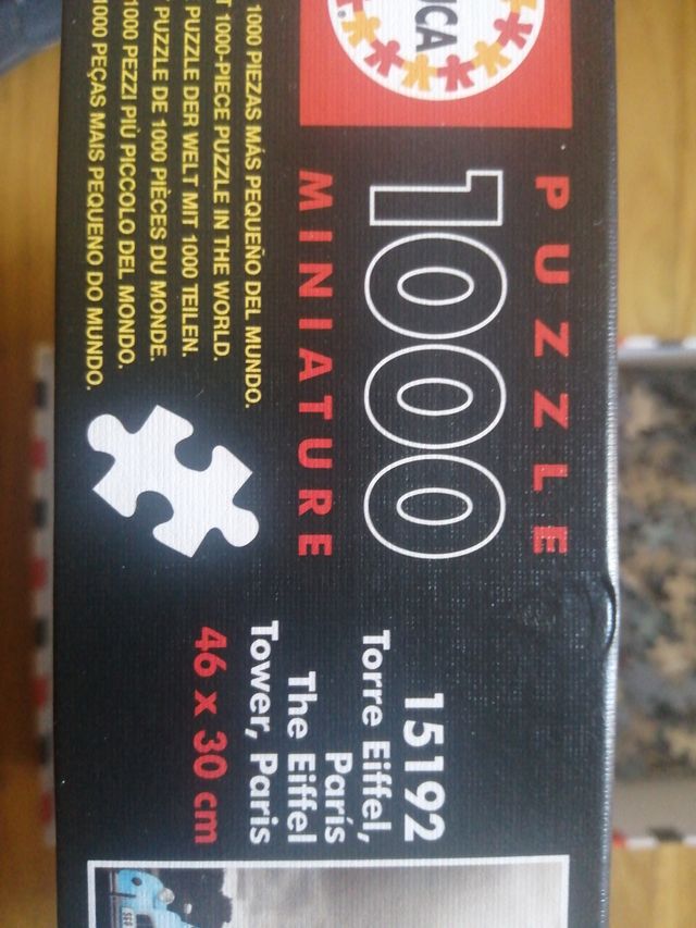 Puzzle Miniature 1000 piezas