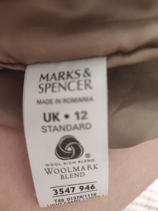 Chaleco Marks  s Spencer 