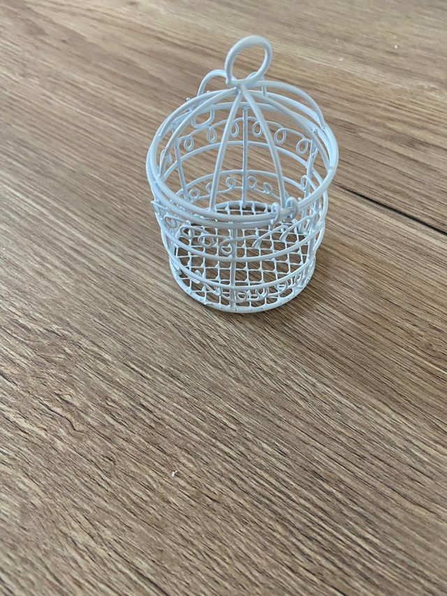 portacandela gabbietta