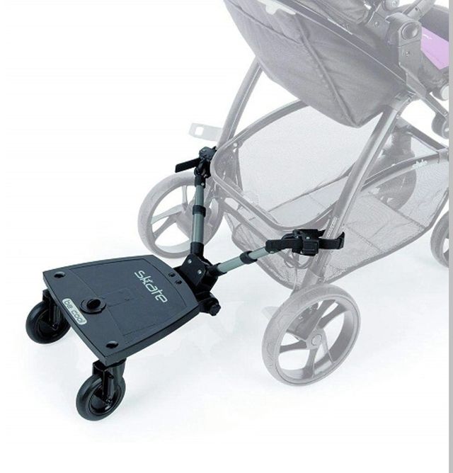 Plataforma para carrito de bebé