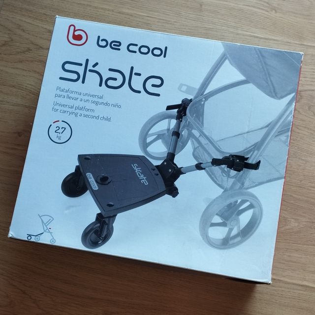 Plataforma para carrito de bebé