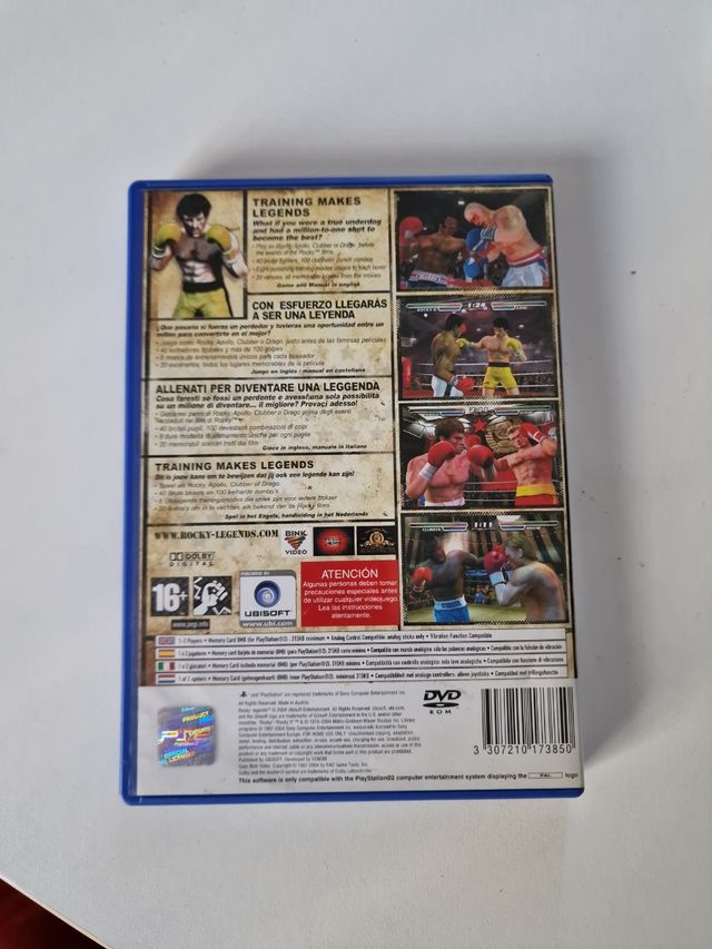 ROCKY LEGENDS PLAY 2