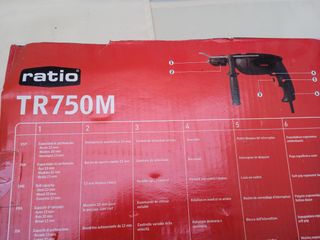 Taladro eléctrico Ratio TR750M