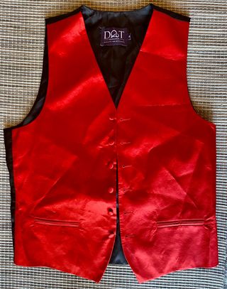 Máscara y chaqueta de diábllo/ disfraz by DQT