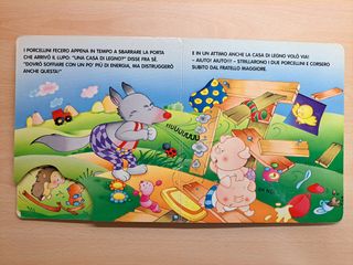 Libro I 3 Porcellini - Giunti Kids 9788809033306